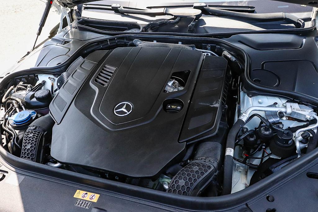 Thumbnail: 2019 Mercedes-Benz S-Class - 8