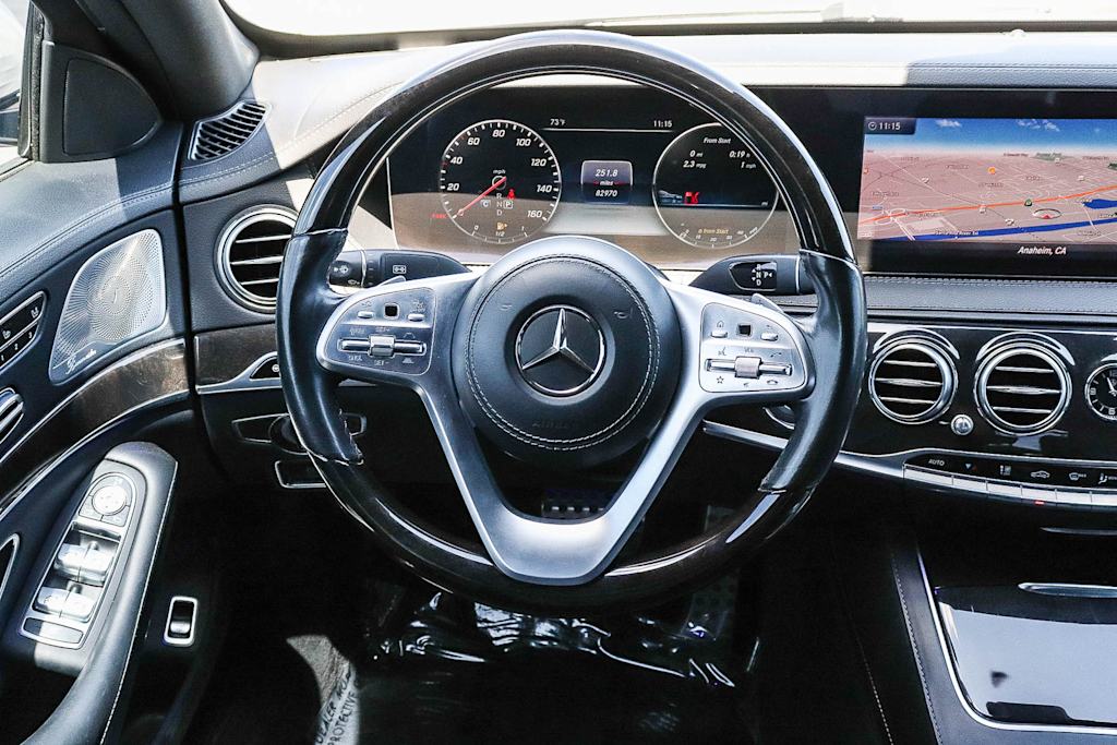 Thumbnail: 2019 Mercedes-Benz S-Class - 9