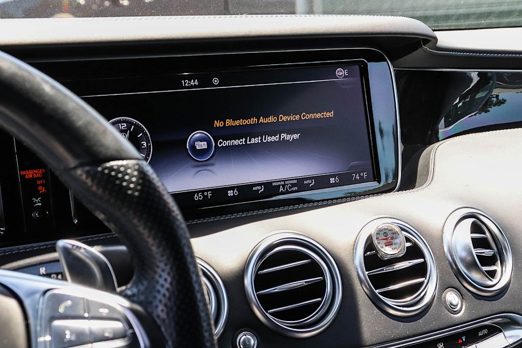 Thumbnail: 2016 Mercedes-Benz S-Class - 9