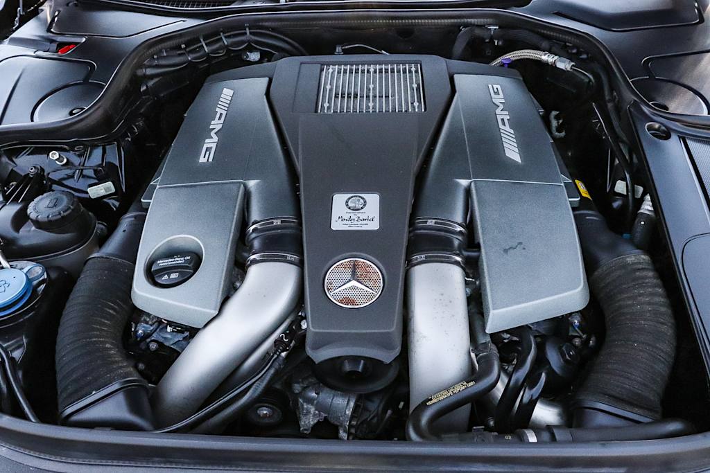 Thumbnail: 2016 Mercedes-Benz S-Class - 8