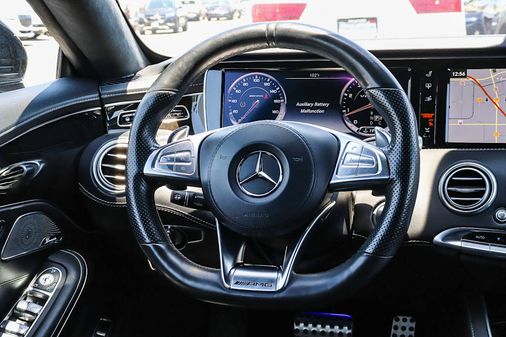 Thumbnail: 2016 Mercedes-Benz S-Class - 9