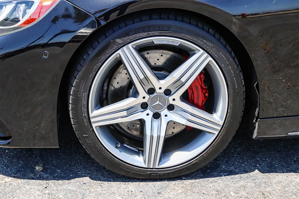 Thumbnail: 2016 Mercedes-Benz S-Class - 22