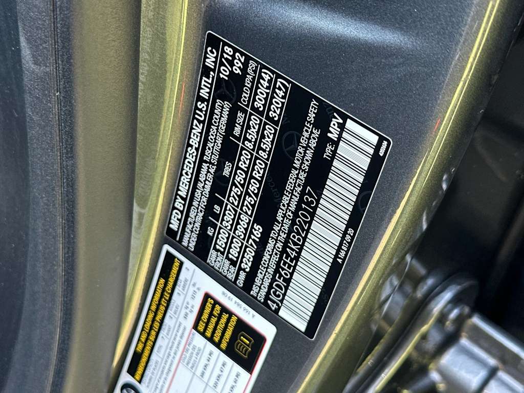 Thumbnail: 2019 Mercedes-Benz GLS - 34