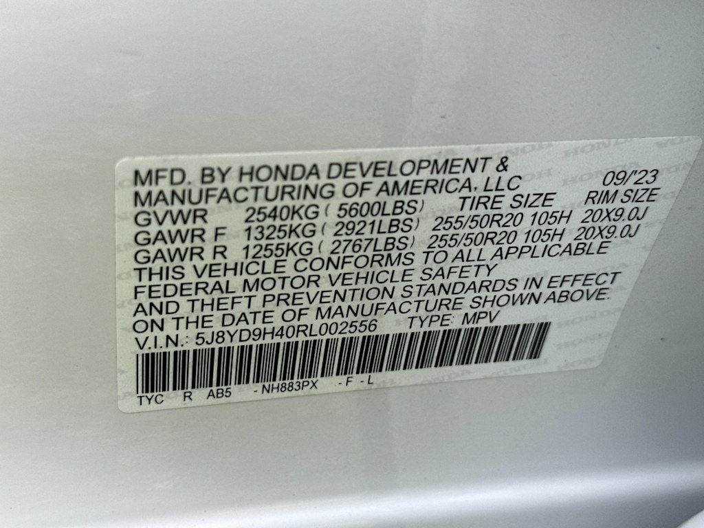 Thumbnail: 2024 Acura MDX - 17