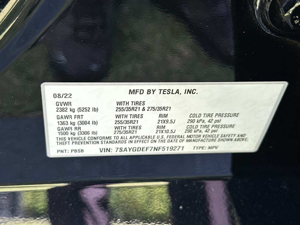 Thumbnail: 2022 Tesla Model Y - 14