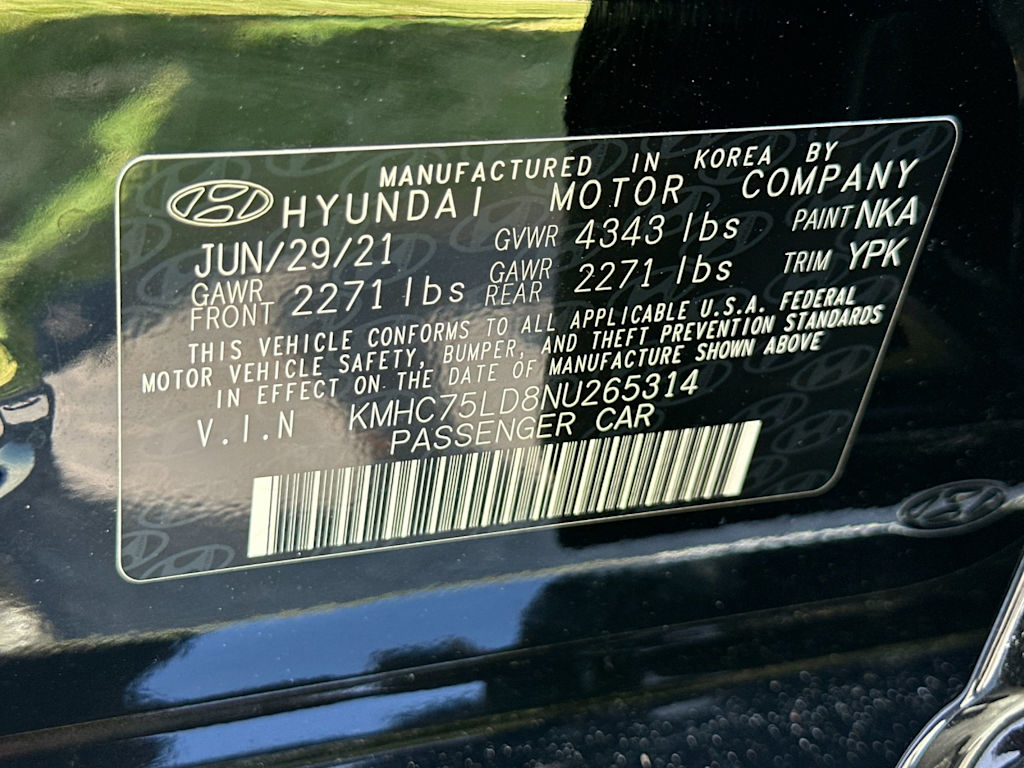 Thumbnail: 2022 Hyundai Ioniq - 15