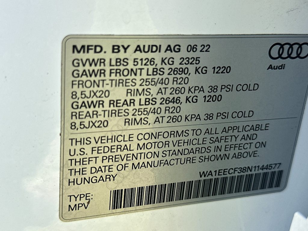 Thumbnail: 2022 Audi Q3 - 17
