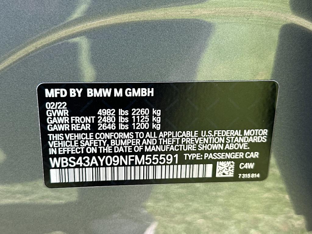 Thumbnail: 2022 BMW M3 - 17