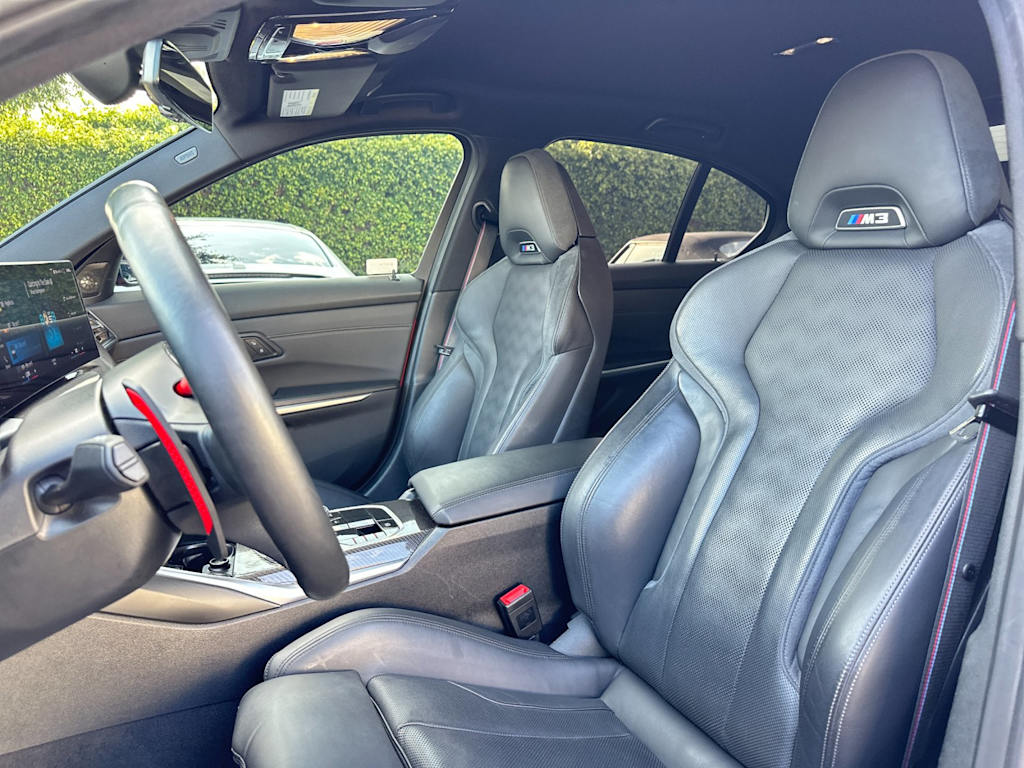 Thumbnail: 2024 BMW M3 - 9