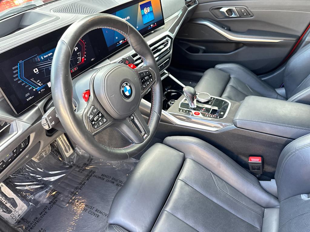 Thumbnail: 2024 BMW M3 - 2