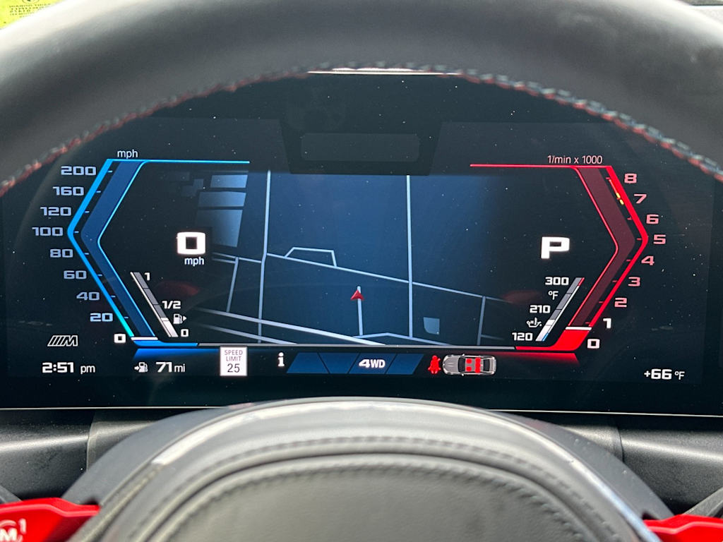 Thumbnail: 2024 BMW M3 - 15