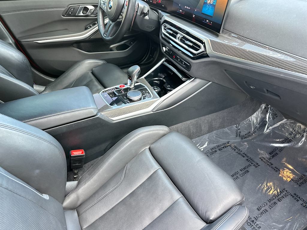 Thumbnail: 2024 BMW M3 - 12