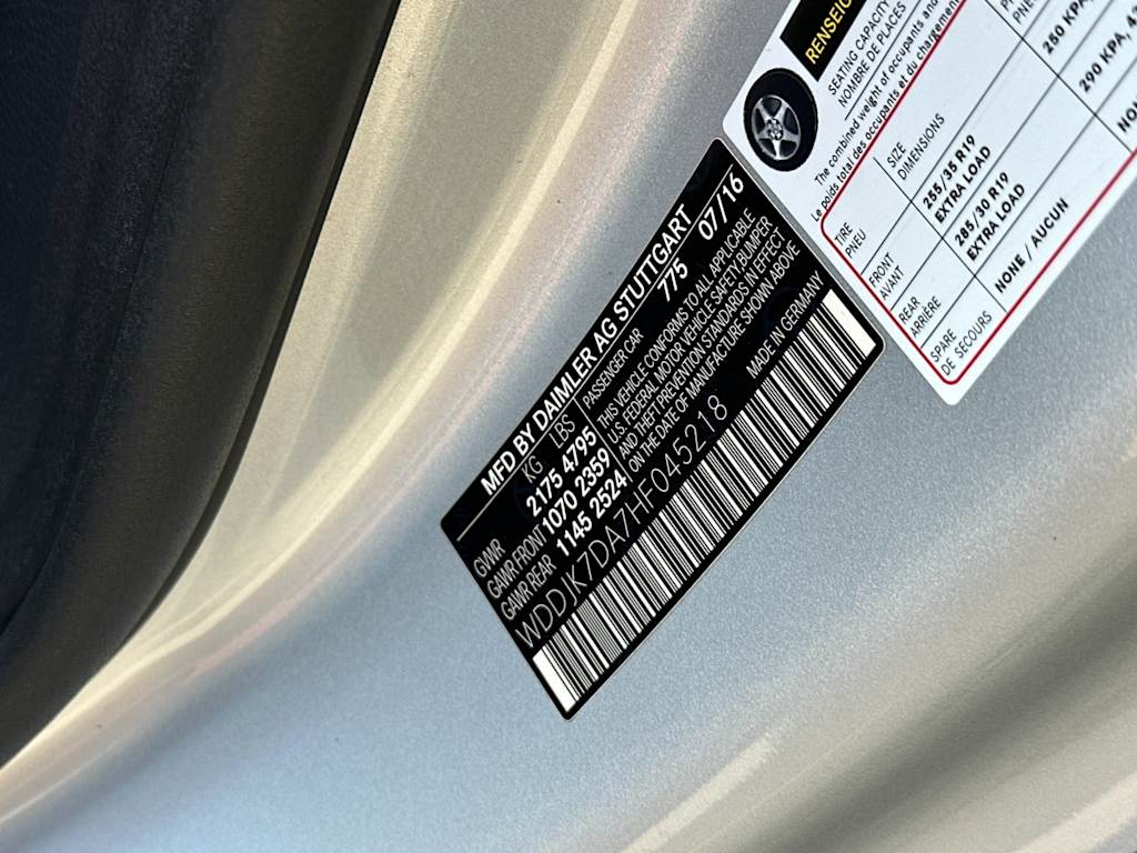 Thumbnail: 2017 Mercedes-Benz SL-Class - 14