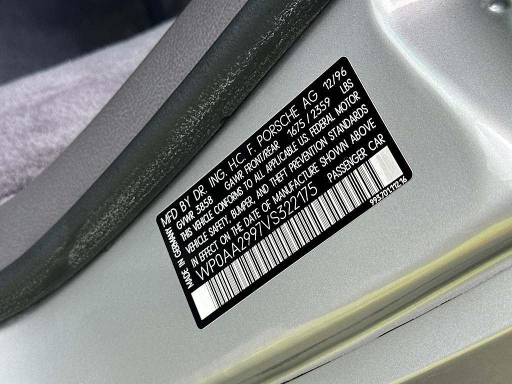 Thumbnail: 1997 Porsche 911 - 15