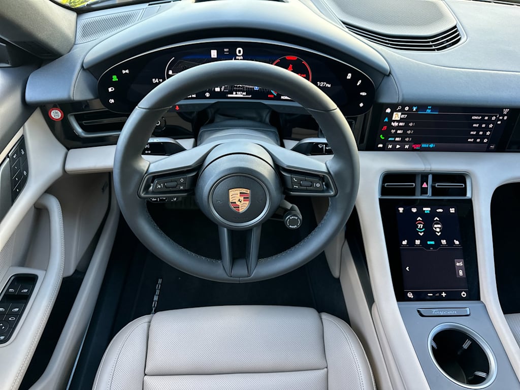 Thumbnail: 2026 Porsche Taycan - 8