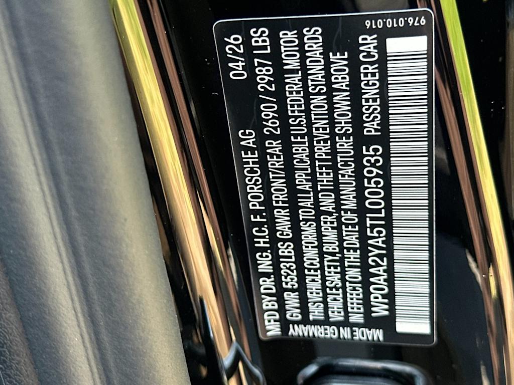 Thumbnail: 2026 Porsche Panamera - 34