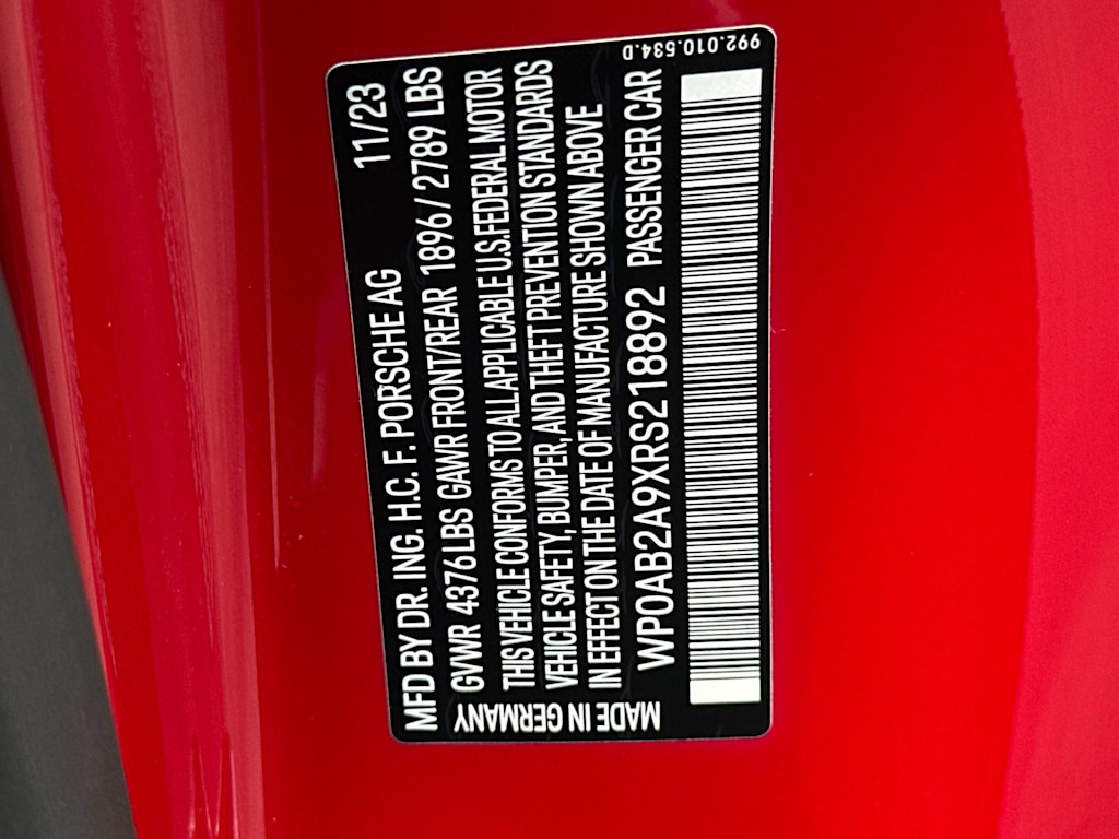 Thumbnail: 2024 Porsche 911 - 15