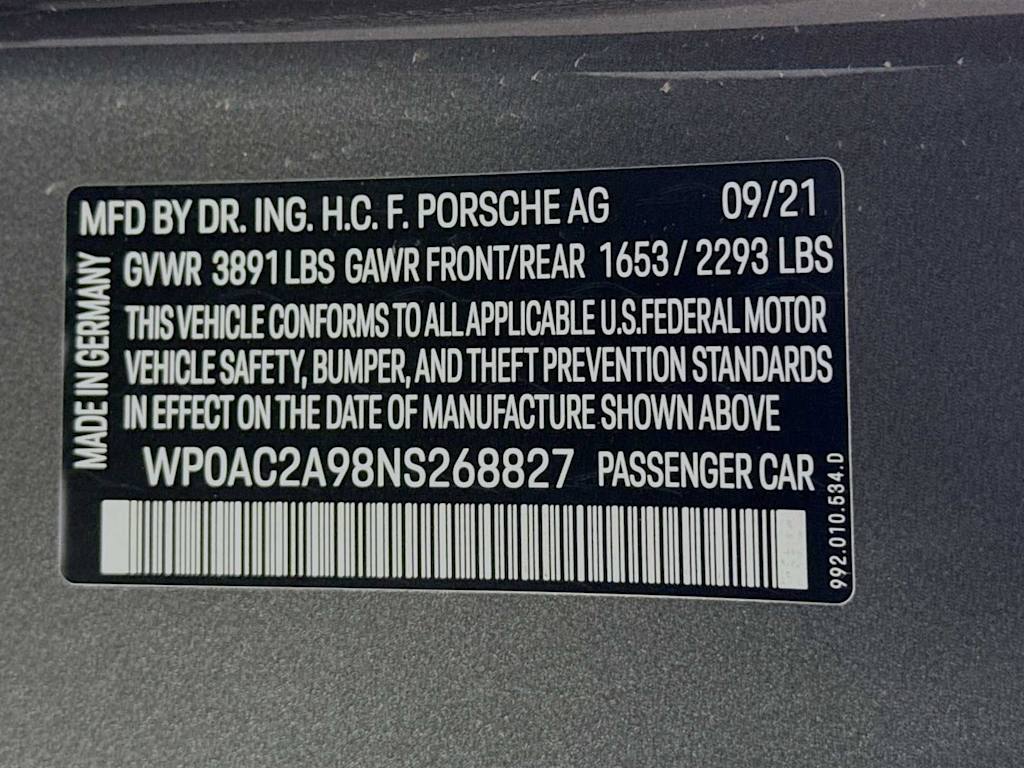 Thumbnail: 2022 Porsche 911 - 14