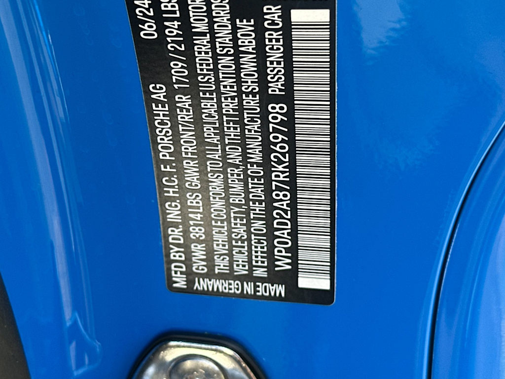 Thumbnail: 2024 Porsche 718 Cayman - 29