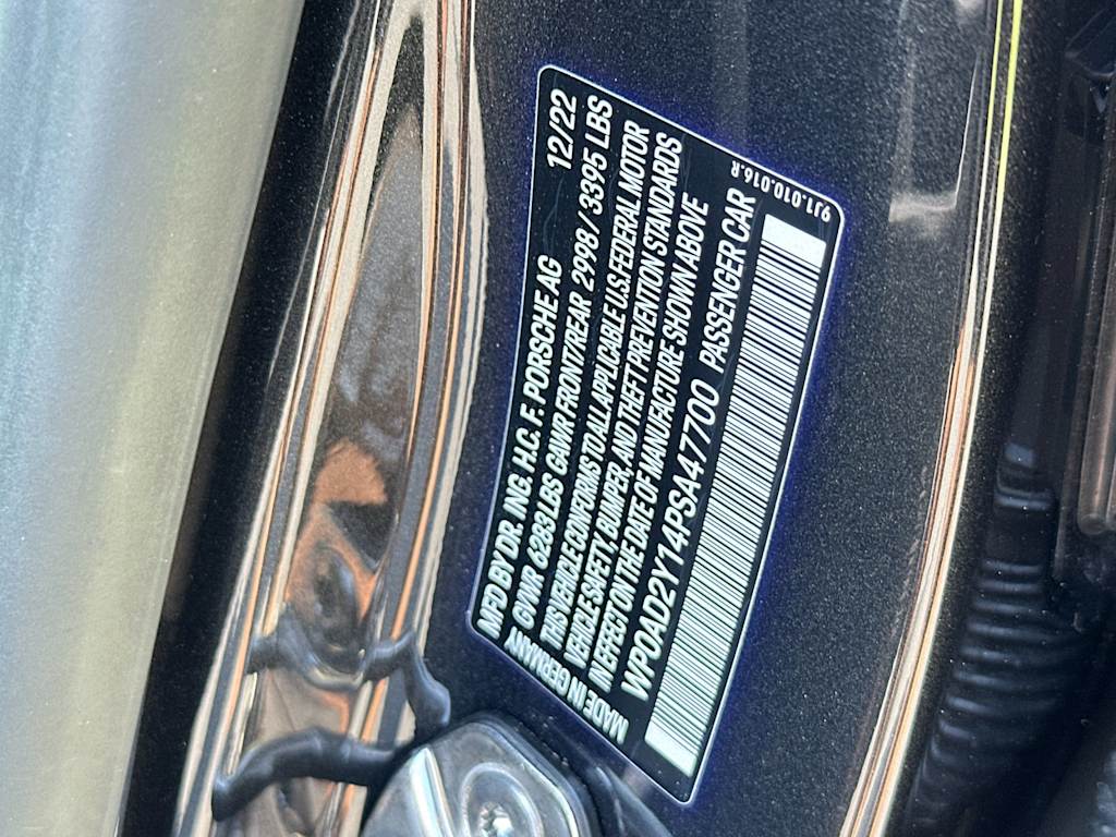 Thumbnail: 2023 Porsche Taycan - 33