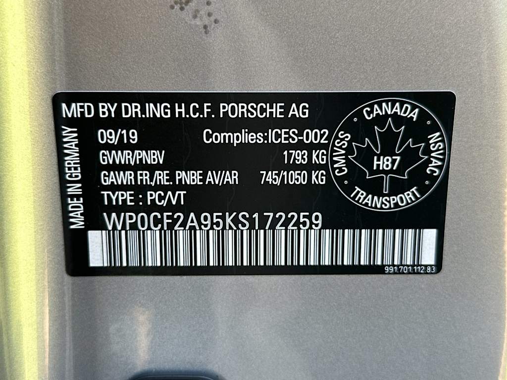 Thumbnail: 2019 Porsche 911 - 15