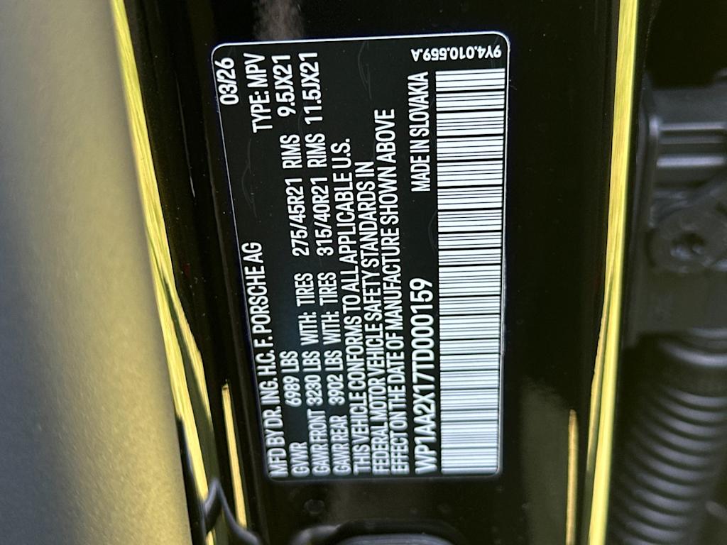 Thumbnail: 2026 Porsche Cayenne - 31