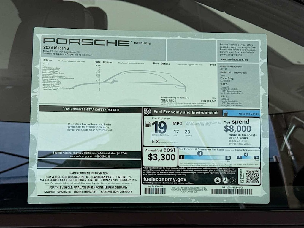 Thumbnail: 2026 Porsche Macan - 54