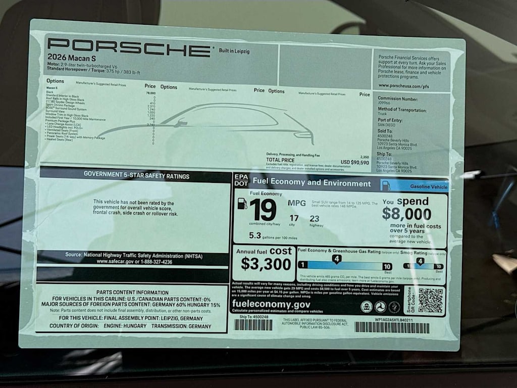 Thumbnail: 2026 Porsche Macan - 26