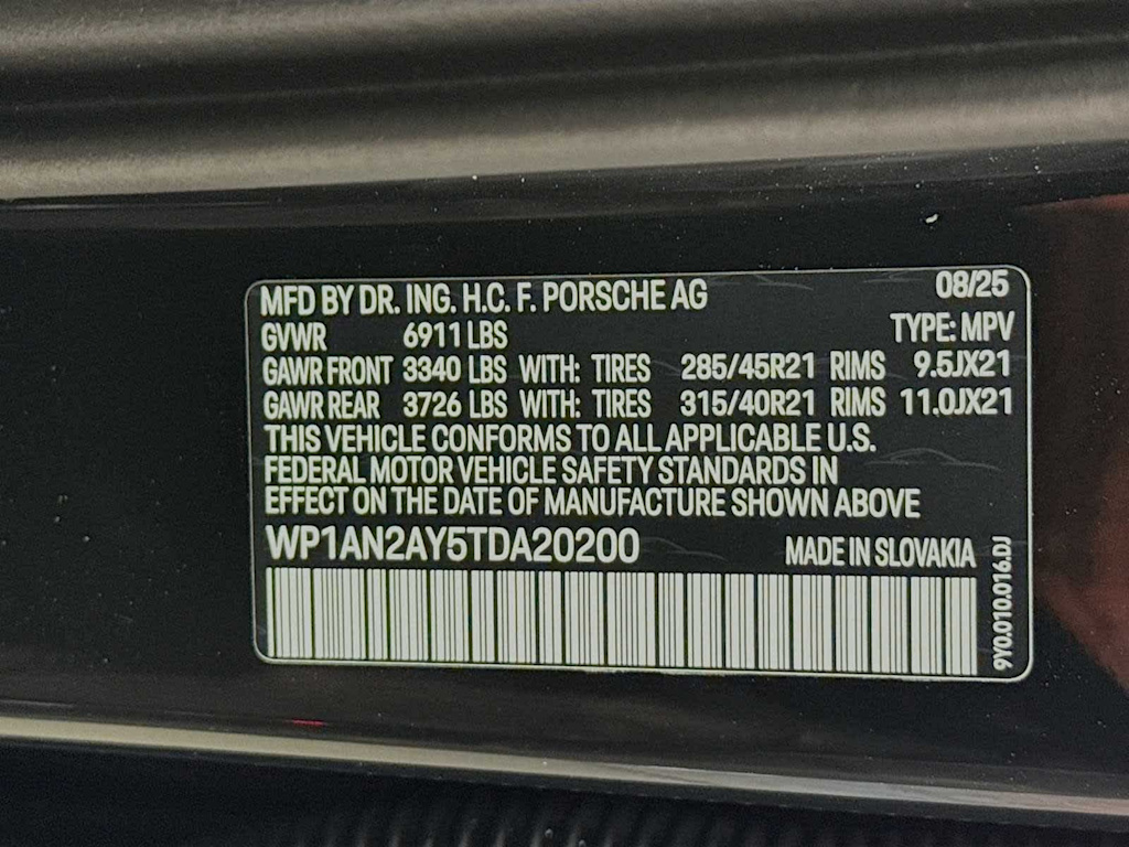 Thumbnail: 2026 Porsche Cayenne - 52