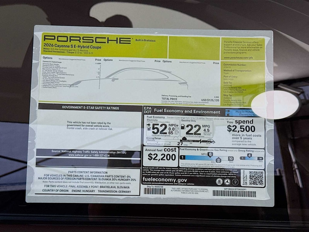 Thumbnail: 2026 Porsche Cayenne - 24