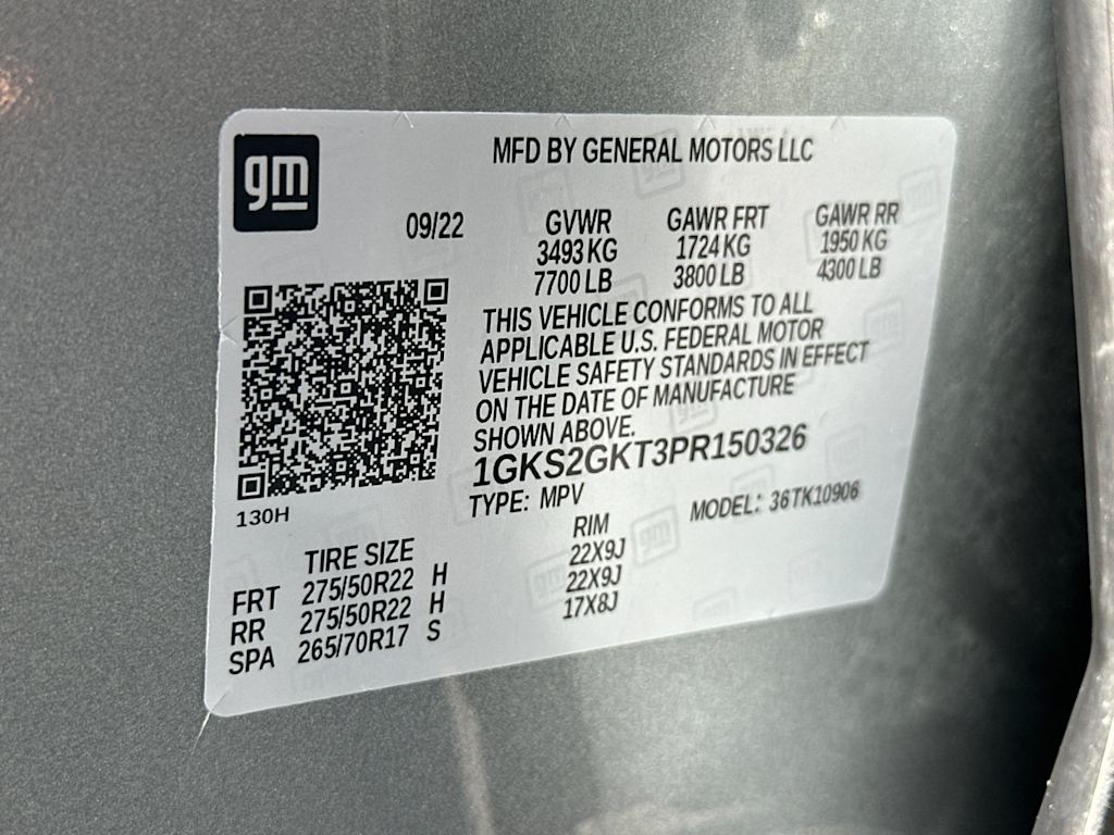 Thumbnail: 2023 GMC Yukon XL - 16