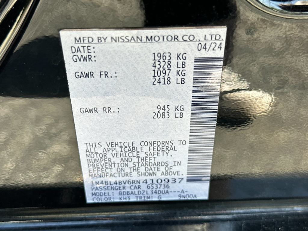Thumbnail: 2024 Nissan Altima - 15