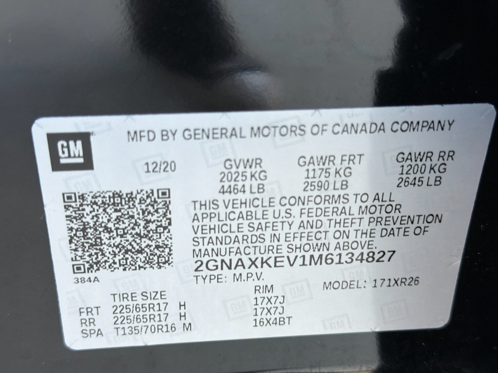 Thumbnail: 2021 Chevrolet Equinox - 16
