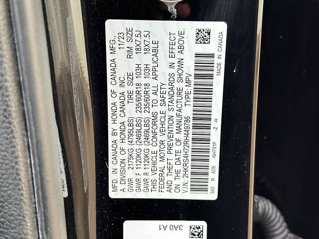 Thumbnail: 2024 Honda CR-V - 17