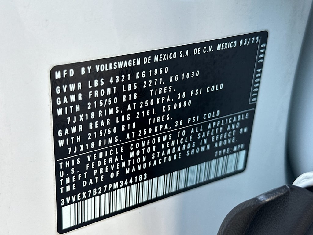Thumbnail: 2023 Volkswagen Taos - 16
