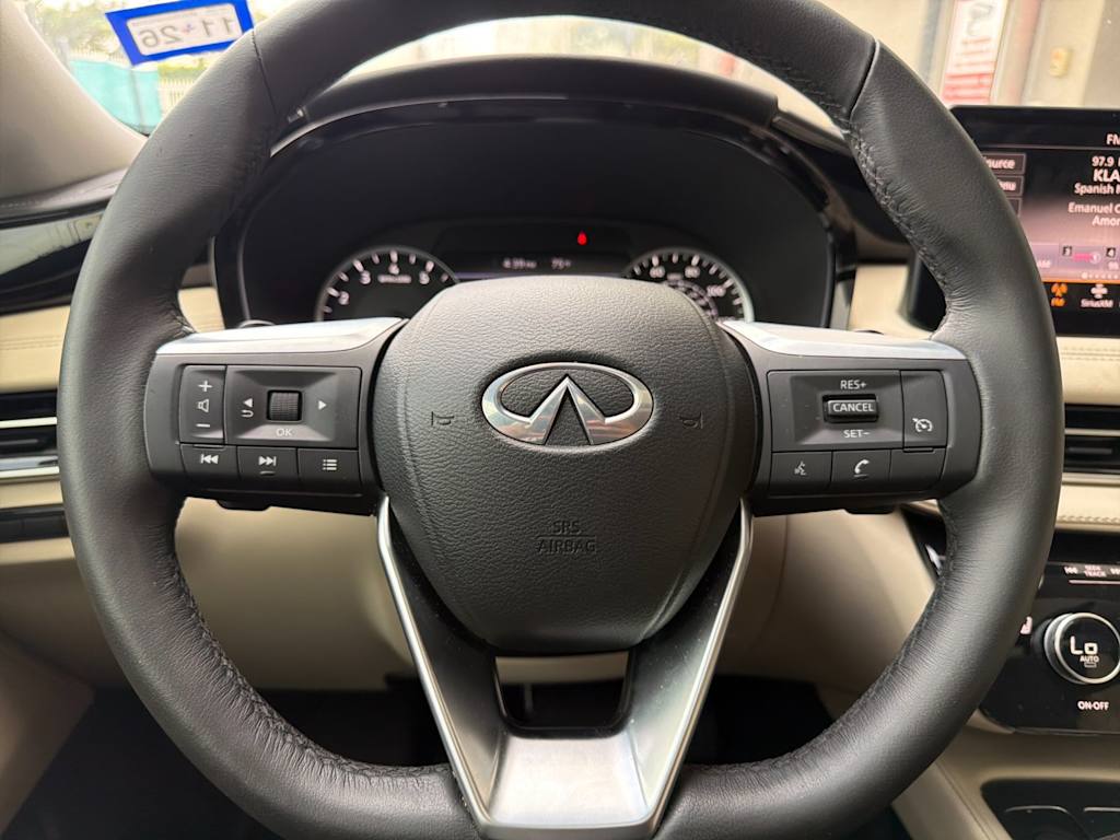 Thumbnail: 2024 INFINITI QX60 - 27