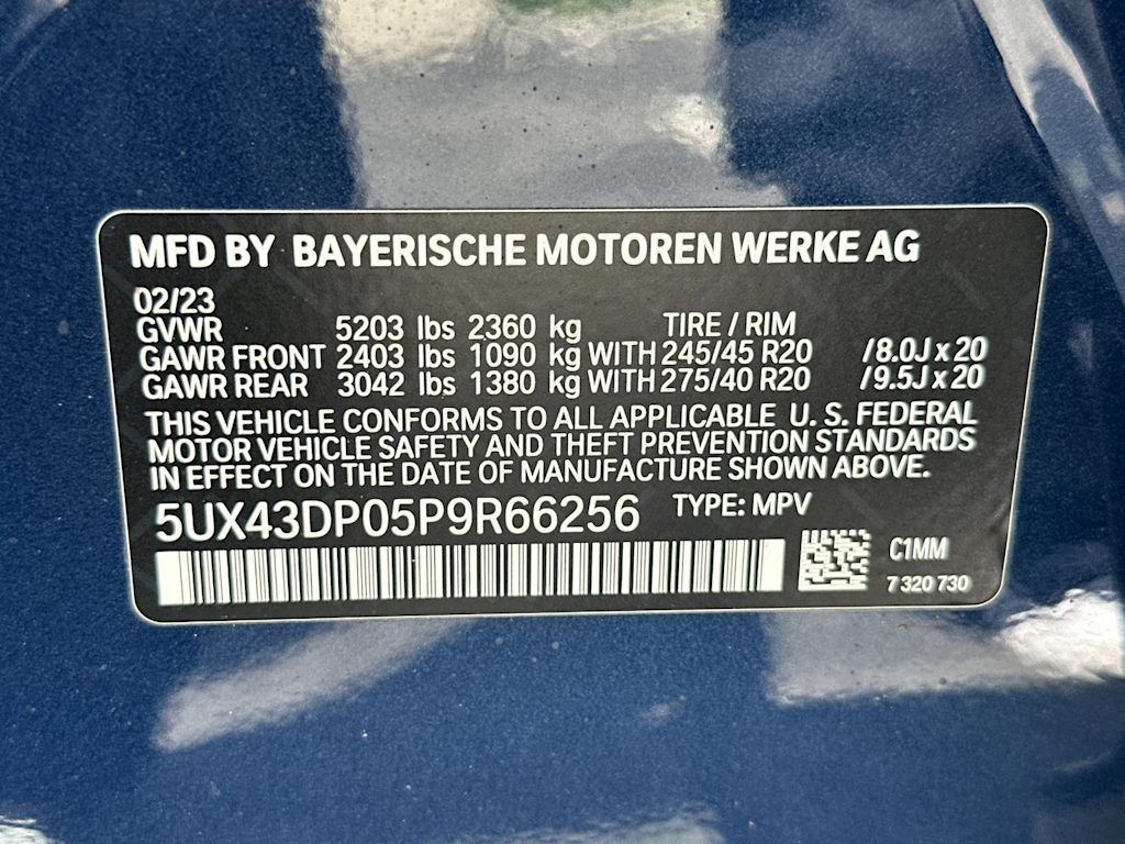 Thumbnail: 2023 BMW X3 - 16