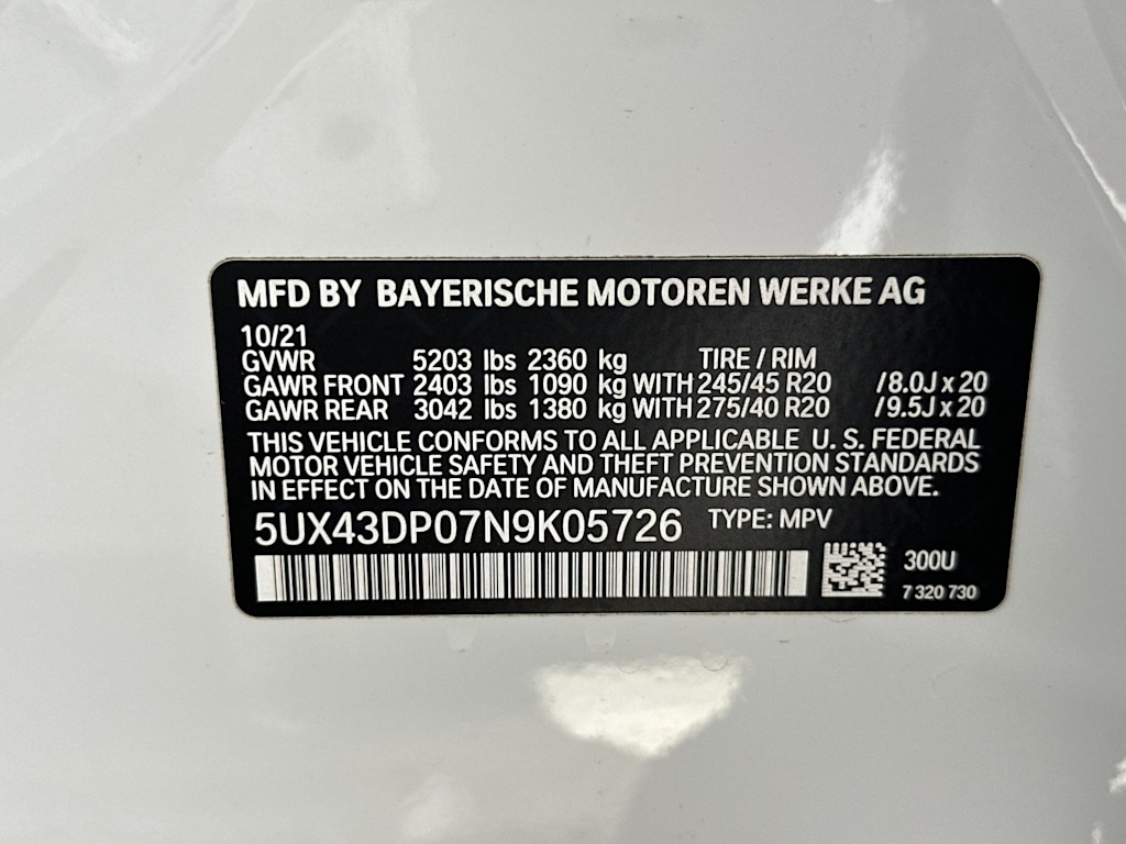 Thumbnail: 2022 BMW X3 - 16