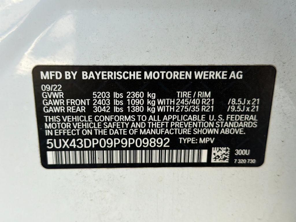Thumbnail: 2023 BMW X3 - 15