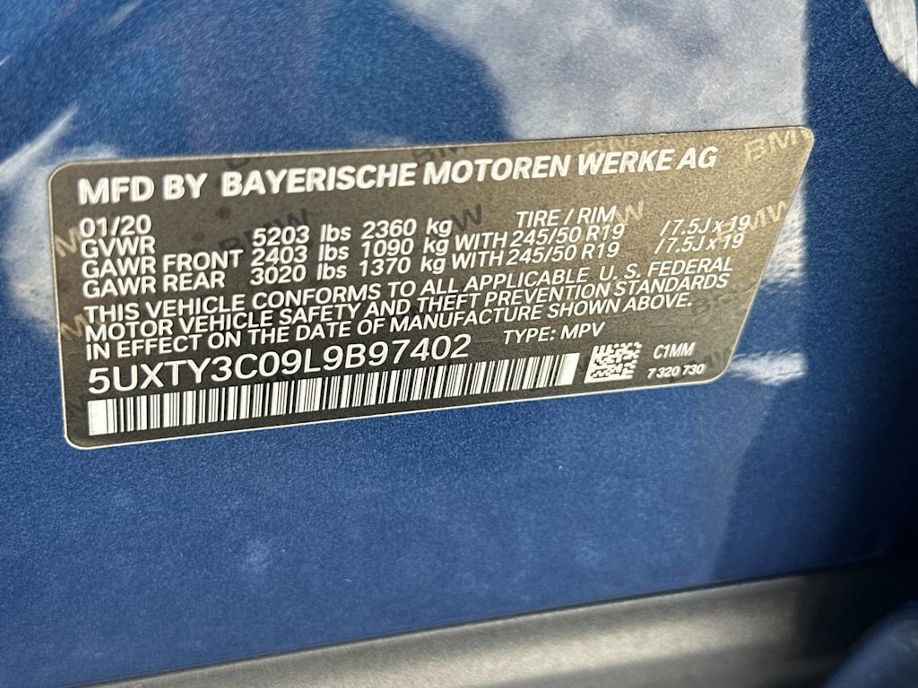 Thumbnail: 2020 BMW X3 - 16