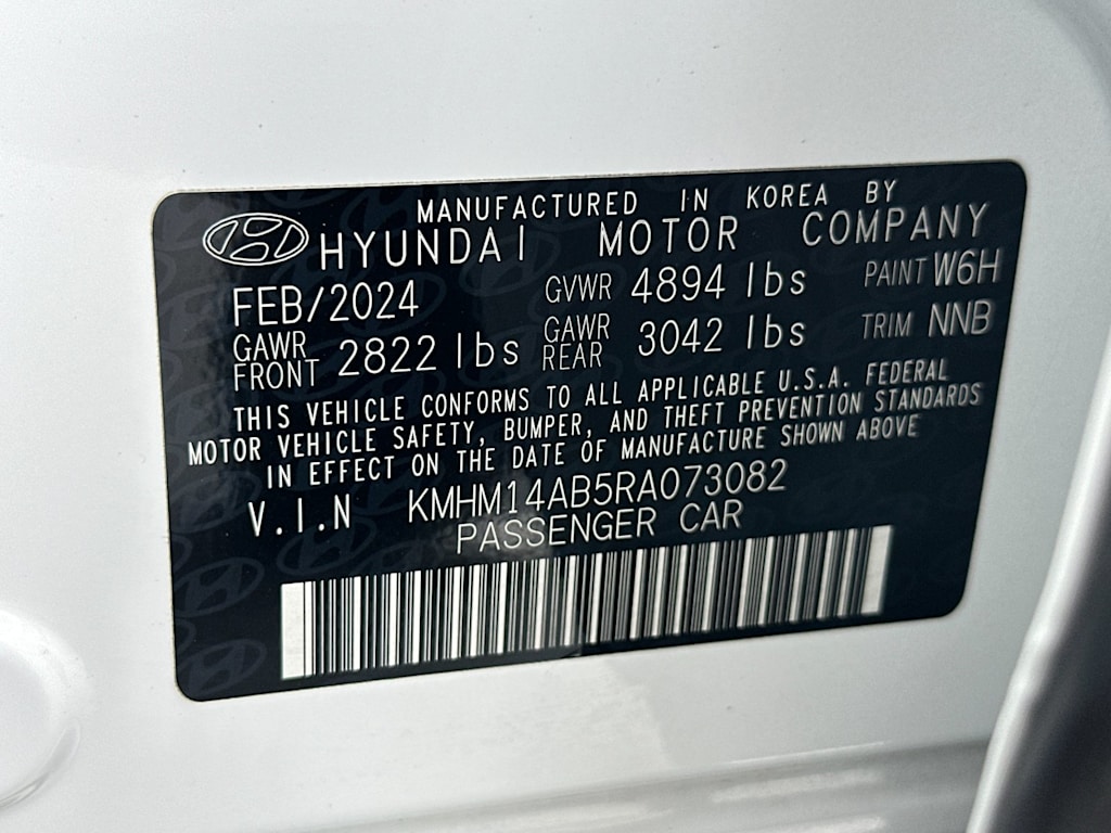 Thumbnail: 2024 Hyundai Ioniq 6 - 26