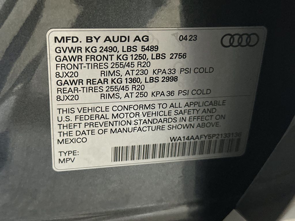 Thumbnail: 2023 Audi Q5 - 16