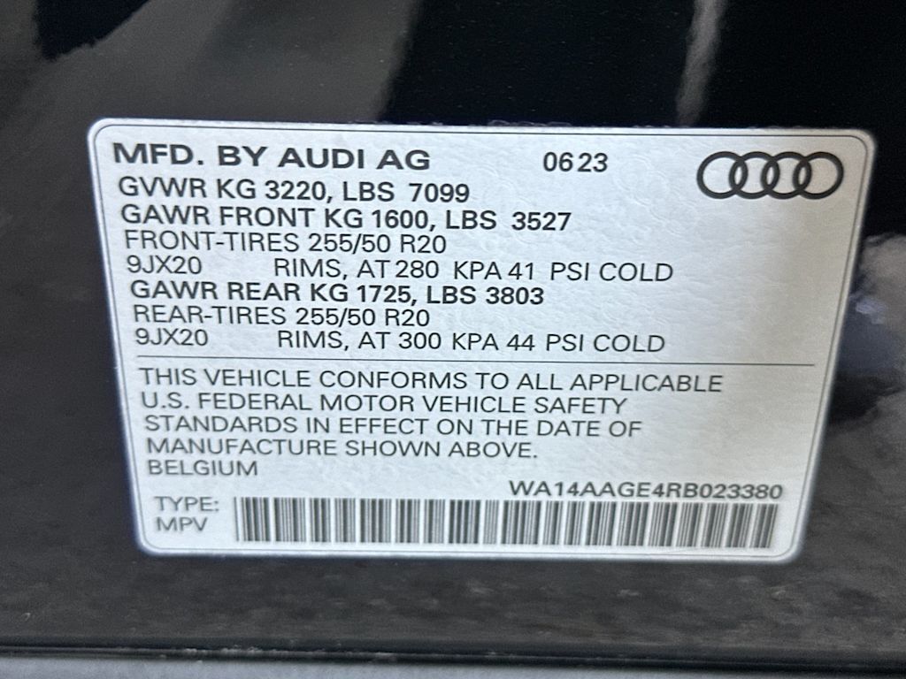Thumbnail: 2024 Audi Q8 e-tron - 15