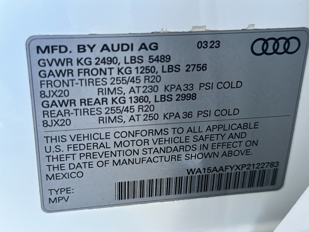 Thumbnail: 2023 Audi Q5 - 16