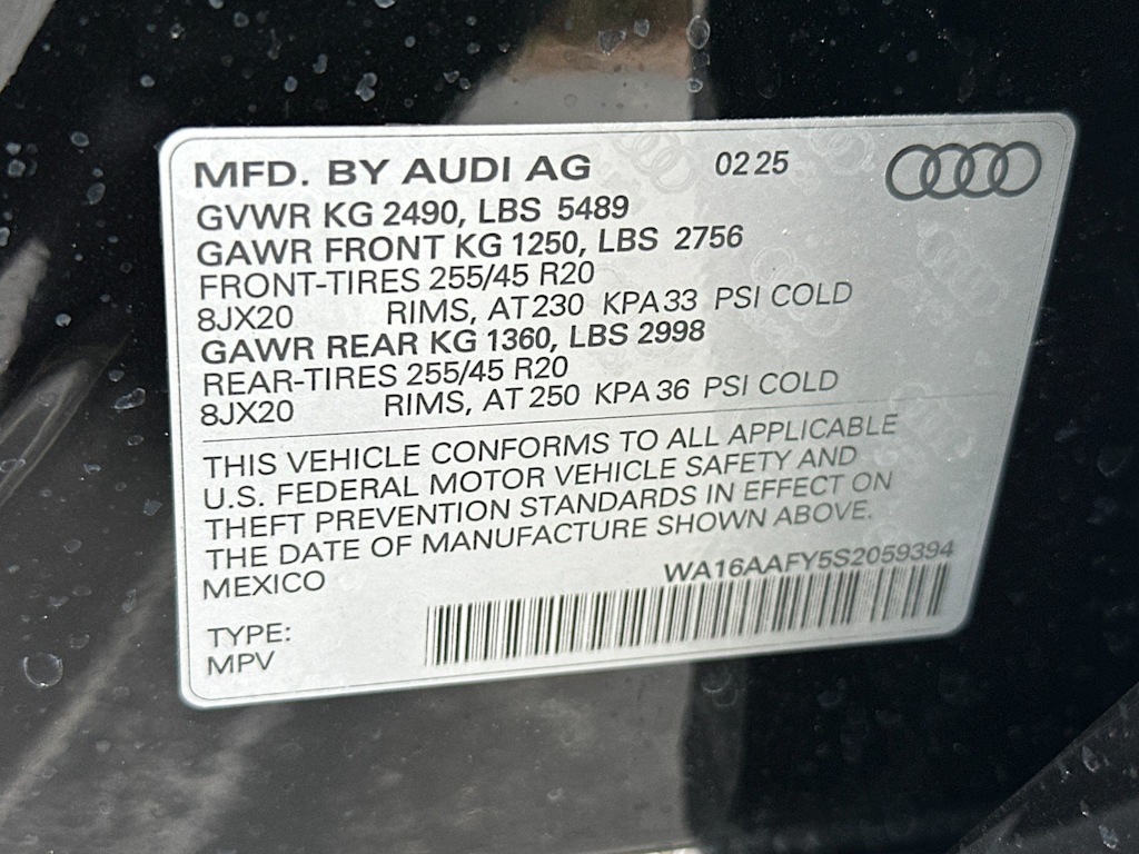 Thumbnail: 2025 Audi Q5 - 29