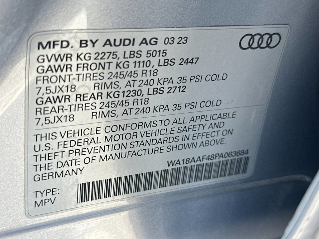 Thumbnail: 2023 Audi A4 - 16