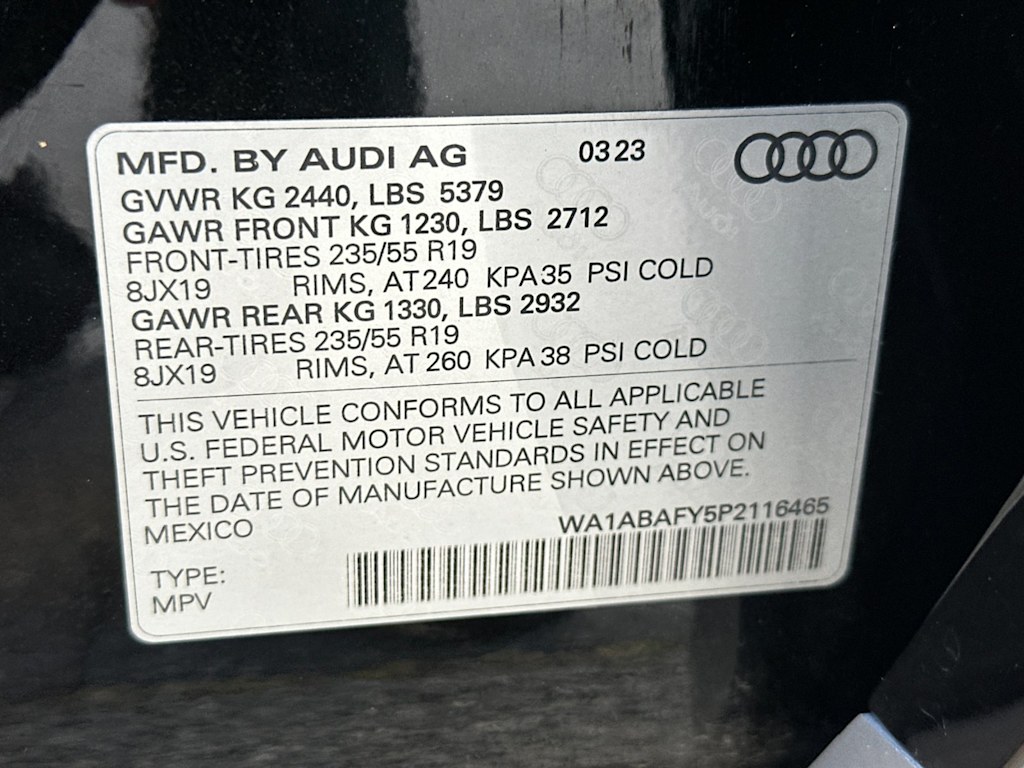 Thumbnail: 2023 Audi Q5 - 16