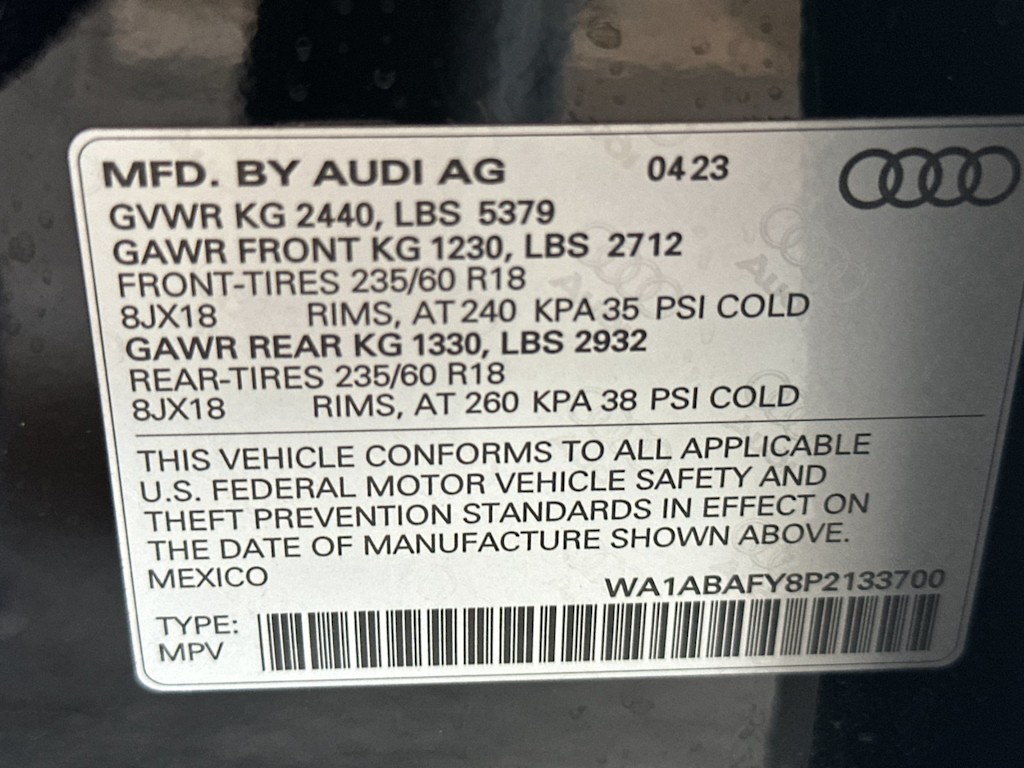 Thumbnail: 2023 Audi Q5 - 16