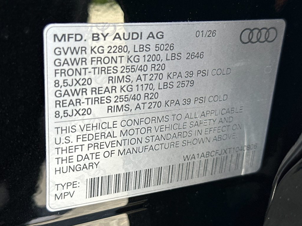 Thumbnail: 2026 Audi Q3 - 29