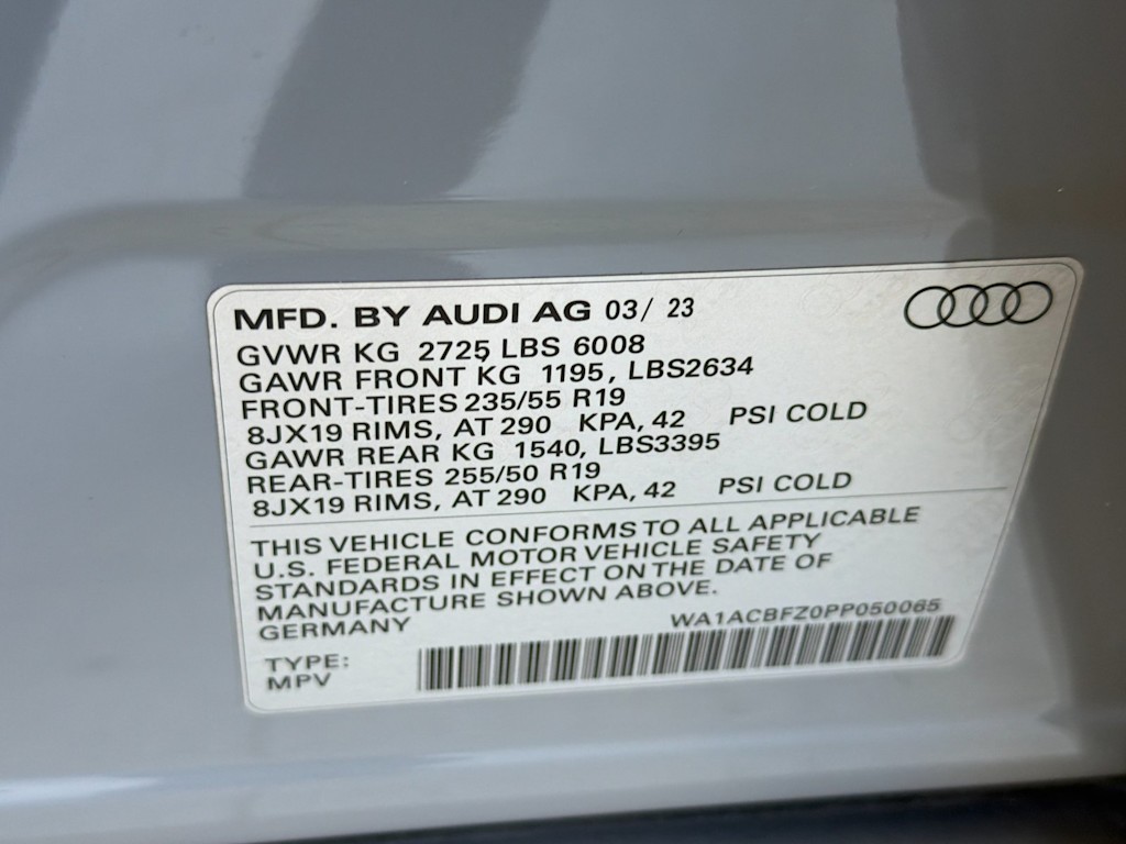 Thumbnail: 2023 Audi Q4 e-tron - 16